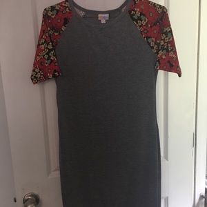 Raglan style Lularoe midi dress